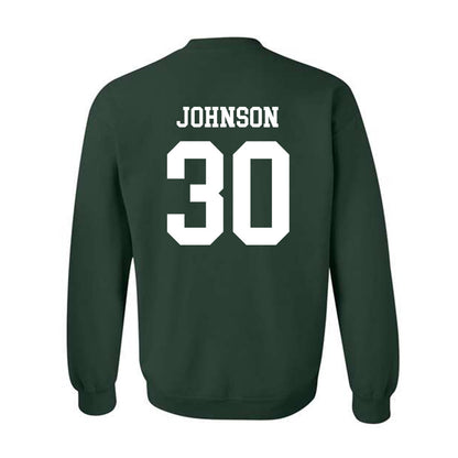 Tulane - NCAA Baseball : Nate Johnson - Crewneck Sweatshirt-1