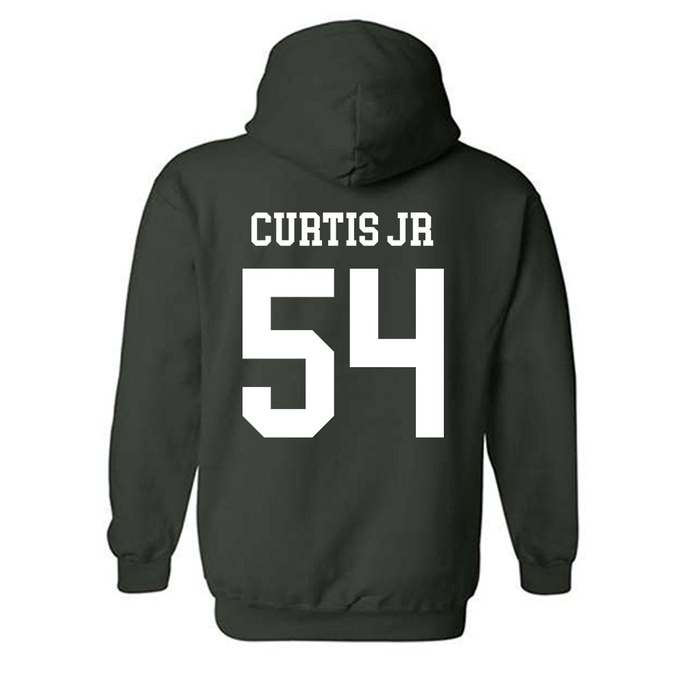Tulane - NCAA Football : Jeffrey Curtis Jr - Hooded Sweatshirt-1