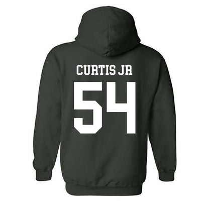 Tulane - NCAA Football : Jeffrey Curtis Jr - Hooded Sweatshirt-1