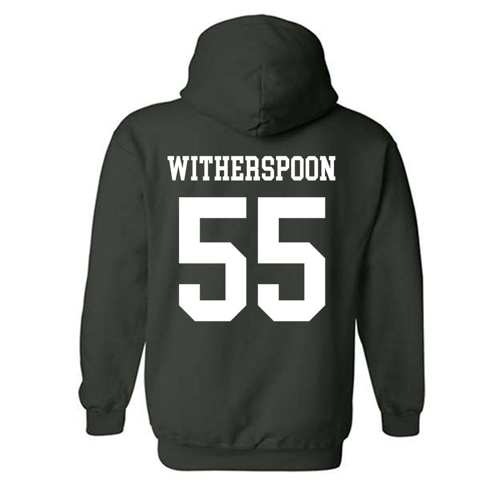 Tulane - NCAA Football : Nick Witherspoon - Hooded Sweatshirt-1