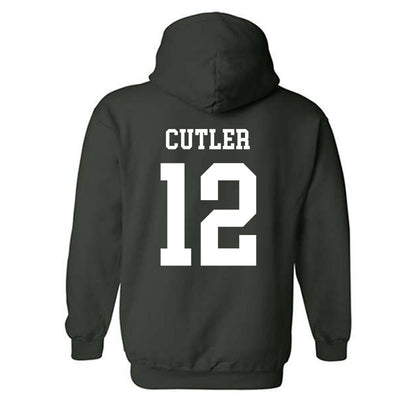 Tulane - NCAA Beach Volleyball : McKenzie Cutler - Hooded Sweatshirt-1