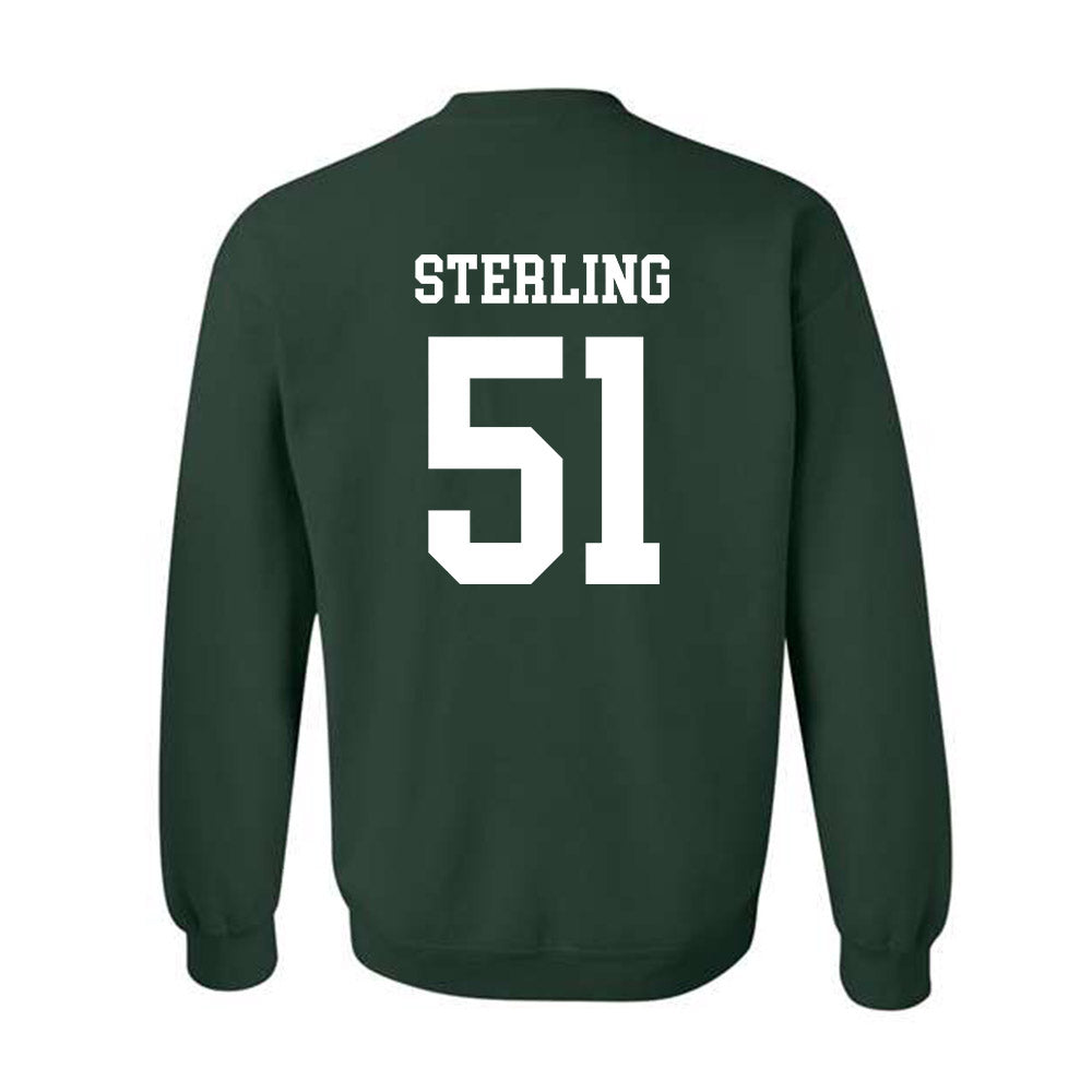 Tulane - NCAA Football : Reshad Sterling - Crewneck Sweatshirt-1