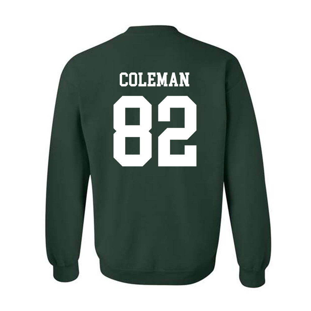 Tulane - NCAA Football : Keyshaun Coleman - Crewneck Sweatshirt-1