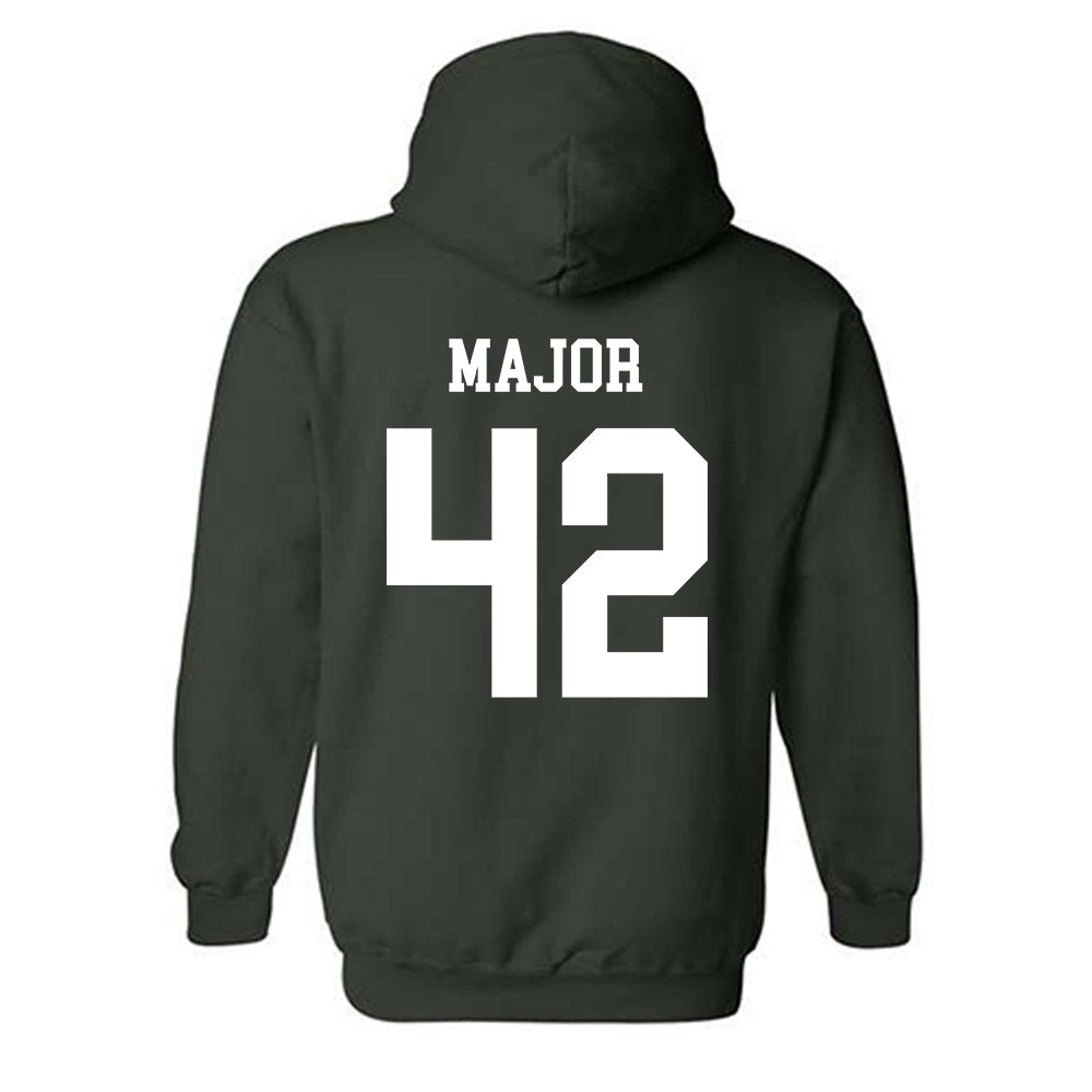Tulane - NCAA Baseball : Matthew Major - Hooded Sweatshirt-1
