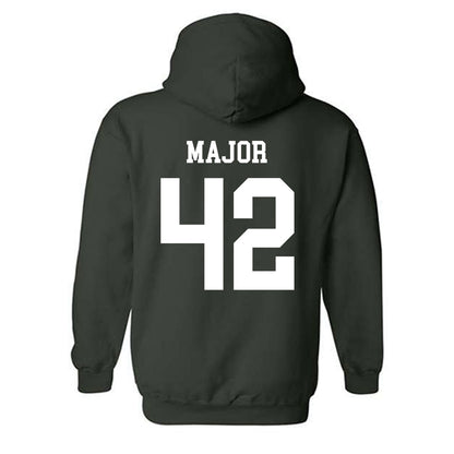 Tulane - NCAA Baseball : Matthew Major - Hooded Sweatshirt-1