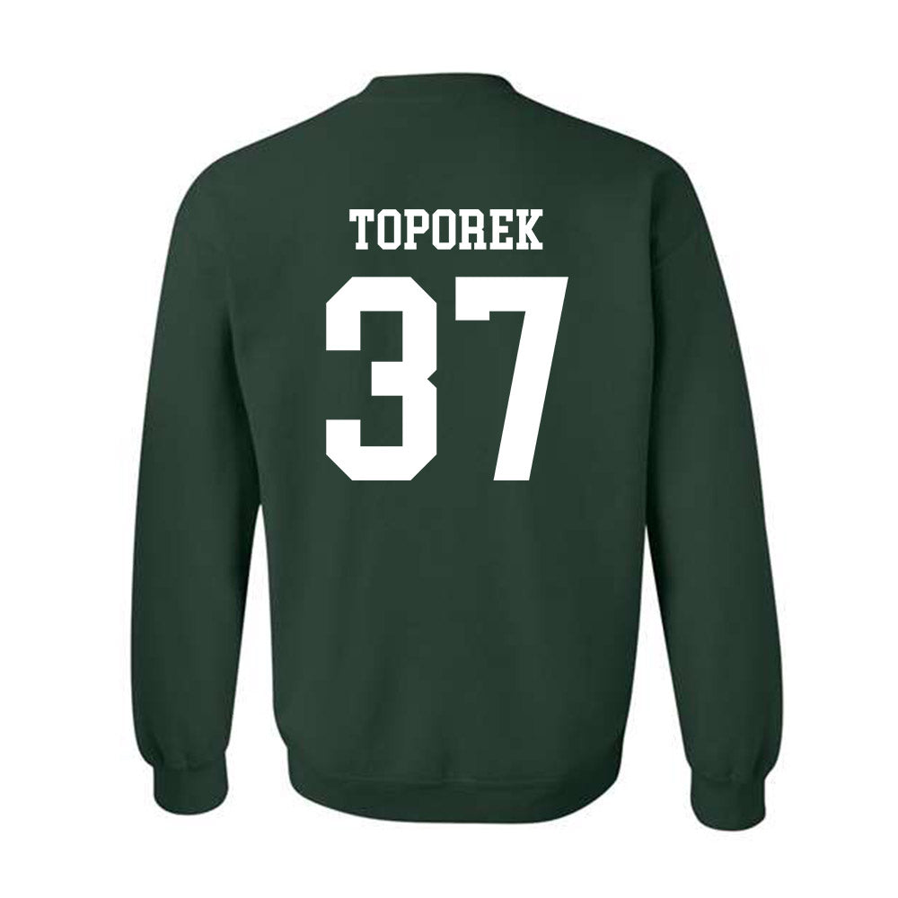 Tulane - NCAA Baseball : Jake Toporek - Crewneck Sweatshirt-1