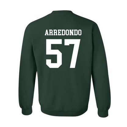 Tulane - NCAA Football : Jason Arredondo - Crewneck Sweatshirt-1