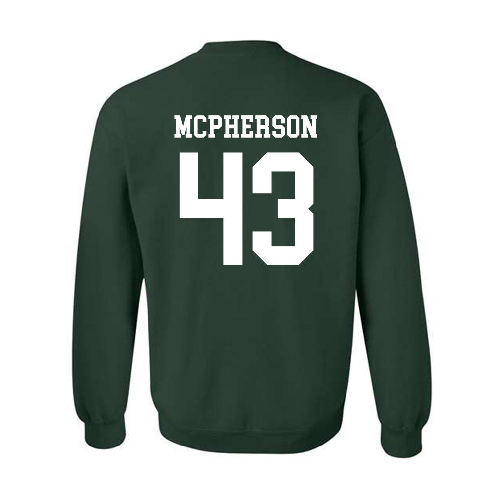 Tulane - NCAA Football : Grayson McPherson - Crewneck Sweatshirt-1