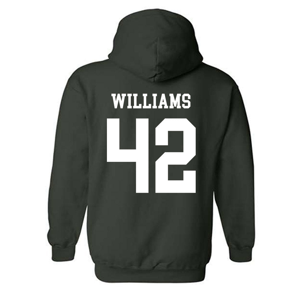 Tulane - NCAA Football : Makai Williams - Hooded Sweatshirt-1