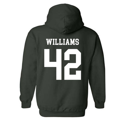 Tulane - NCAA Football : Makai Williams - Hooded Sweatshirt-1