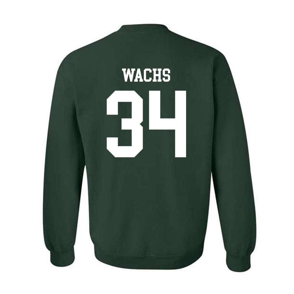 Tulane - NCAA Baseball : Jason Wachs - Crewneck Sweatshirt-1
