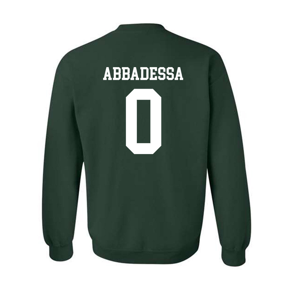Tulane - NCAA Baseball : Jude Abbadessa - Crewneck Sweatshirt-1