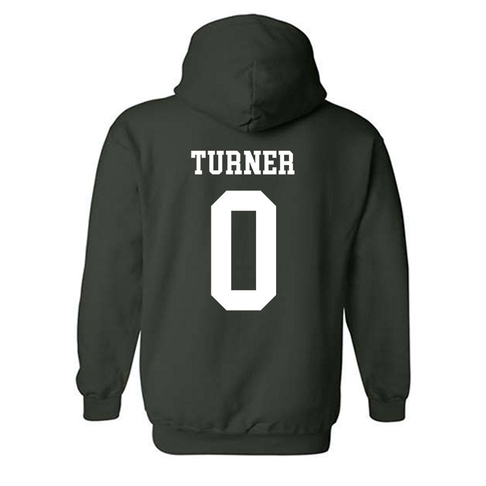 Tulane - NCAA Football : Maurice Turner - Hooded Sweatshirt-1