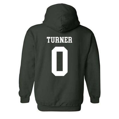 Tulane - NCAA Football : Maurice Turner - Hooded Sweatshirt-1