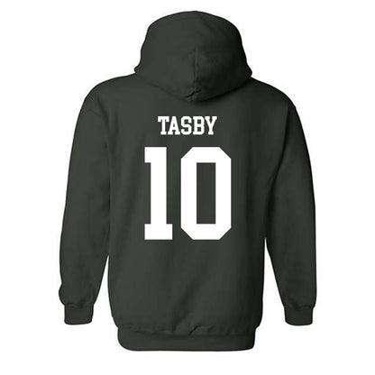 Tulane - NCAA Football : Kellen Tasby - Hooded Sweatshirt-1