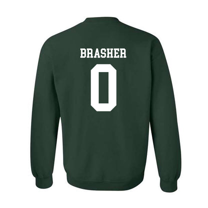 Tulane - NCAA Football : Dylan Brasher - Crewneck Sweatshirt-1
