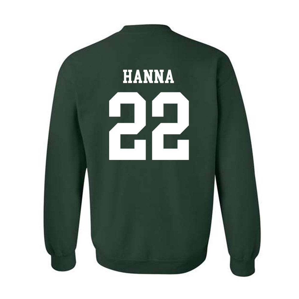 Tulane - NCAA Women's Basketball : Dyllan Hanna - Crewneck Sweatshirt-1