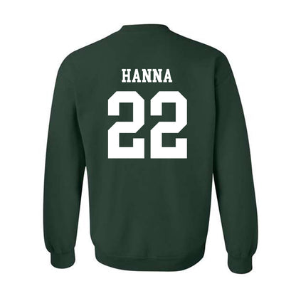 Tulane - NCAA Women's Basketball : Dyllan Hanna - Crewneck Sweatshirt-1