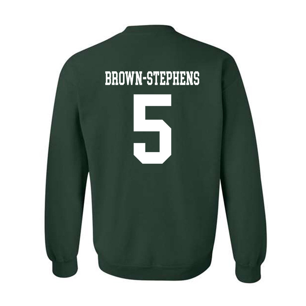 Tulane - NCAA Football : Anthony Brown-Stephens - Crewneck Sweatshirt-1