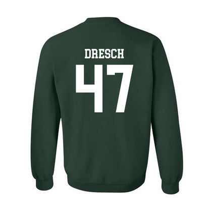 Tulane - NCAA Football : Zachary Dresch - Crewneck Sweatshirt-1
