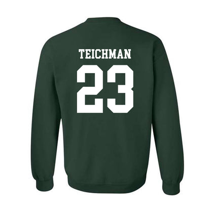 Tulane - NCAA Football : Rudy Teichman - Crewneck Sweatshirt-1