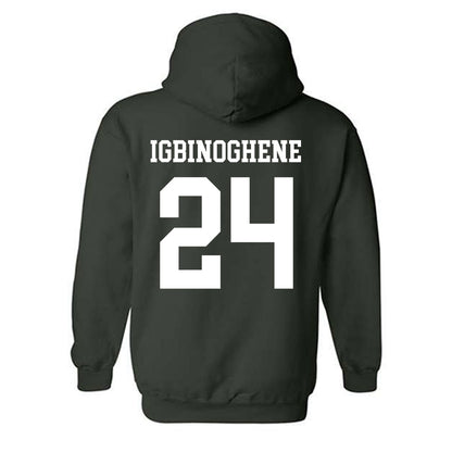 Tulane - NCAA Football : Michael Igbinoghene - Hooded Sweatshirt-1