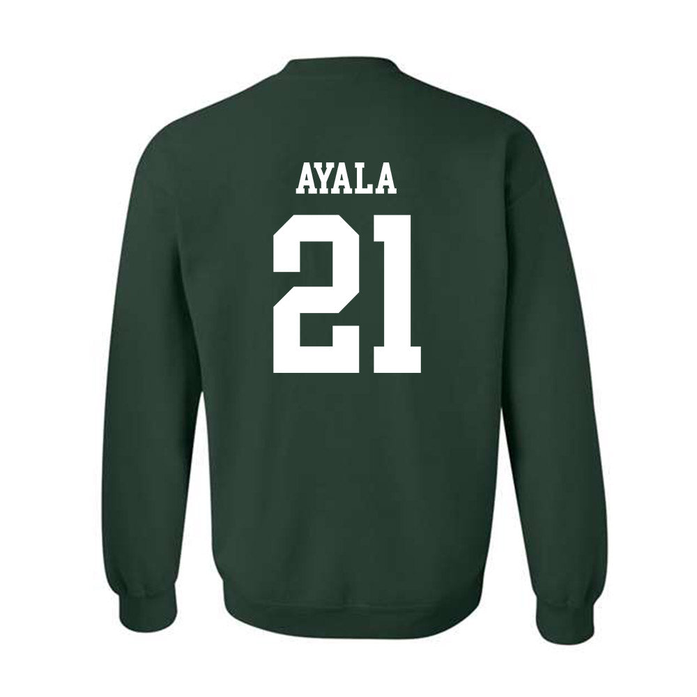 Tulane - NCAA Baseball : Bryson Ayala - Crewneck Sweatshirt-1