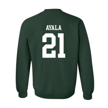 Tulane - NCAA Baseball : Bryson Ayala - Crewneck Sweatshirt-1