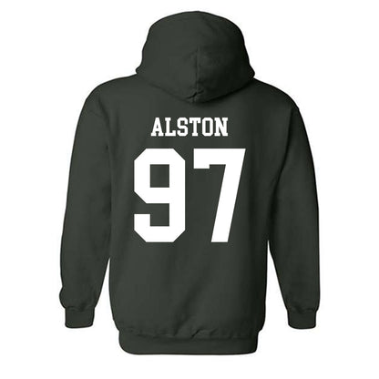 Tulane - NCAA Football : Nikolas Alston - Hooded Sweatshirt-1
