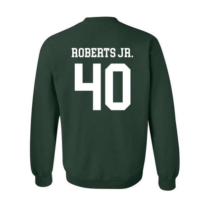 Tulane - NCAA Football : Warren Roberts Jr. - Crewneck Sweatshirt-1