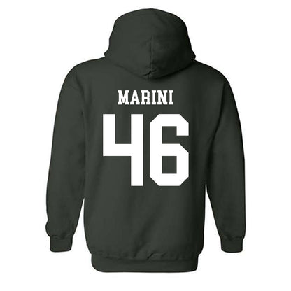 Tulane - NCAA Football : Zach Marini - Hooded Sweatshirt-1