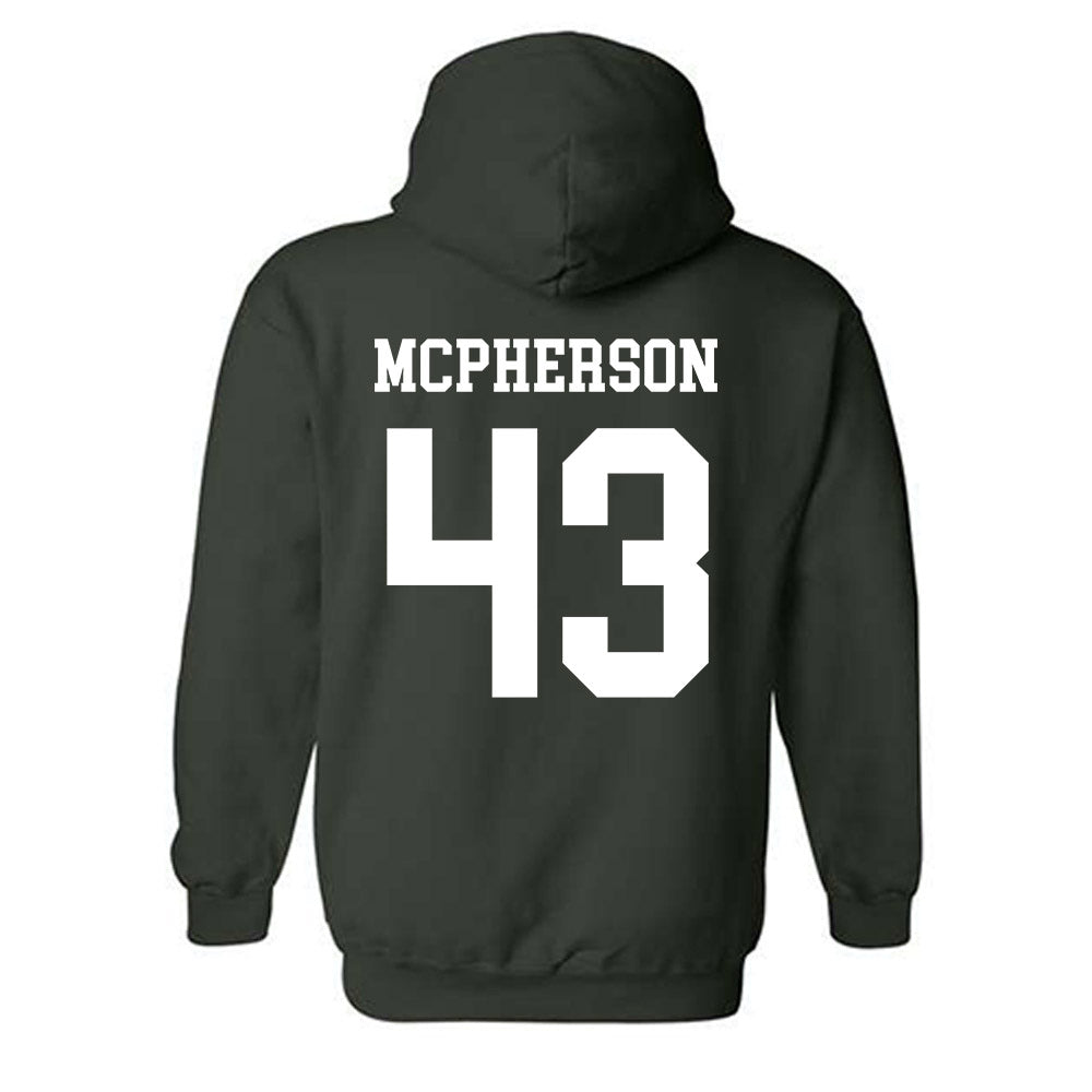 Tulane - NCAA Football : Grayson McPherson - Hooded Sweatshirt-1