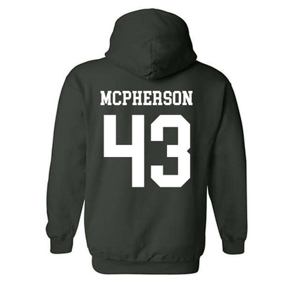 Tulane - NCAA Football : Grayson McPherson - Hooded Sweatshirt-1
