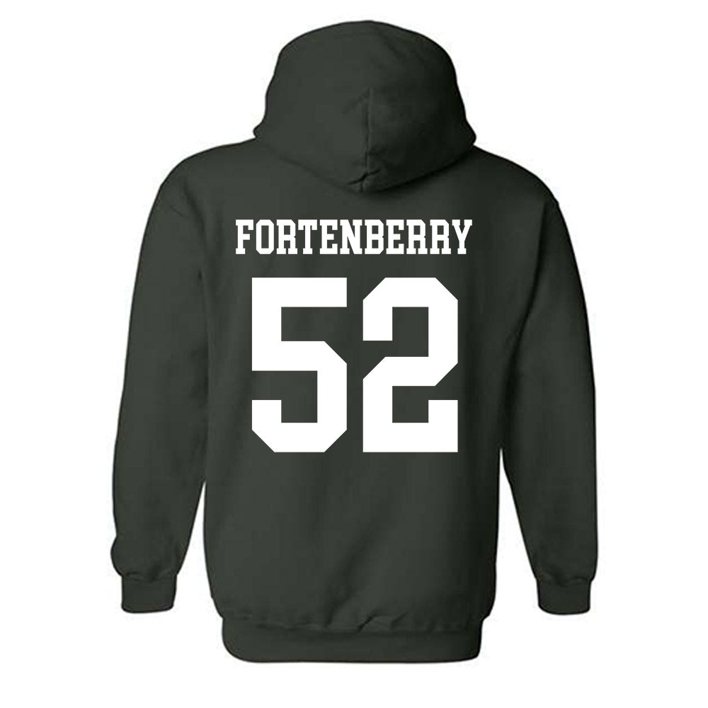 Tulane - NCAA Football : Tristen Fortenberry - Hooded Sweatshirt-1
