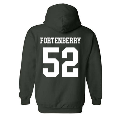 Tulane - NCAA Football : Tristen Fortenberry - Hooded Sweatshirt-1