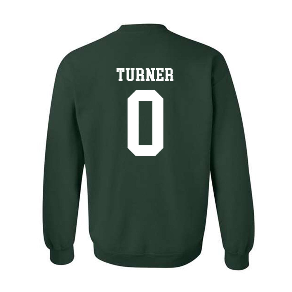 Tulane - NCAA Football : Maurice Turner - Crewneck Sweatshirt-1