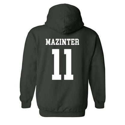 Tulane - NCAA Baseball : Max Mazinter - Hooded Sweatshirt-1