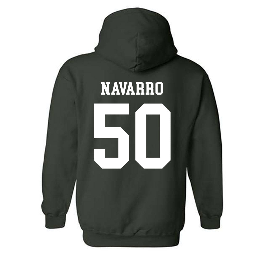 Tulane - NCAA Baseball : LuisPablo Navarro - Hooded Sweatshirt-1
