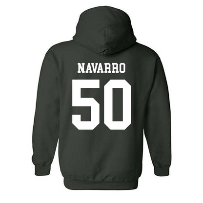 Tulane - NCAA Baseball : LuisPablo Navarro - Hooded Sweatshirt-1