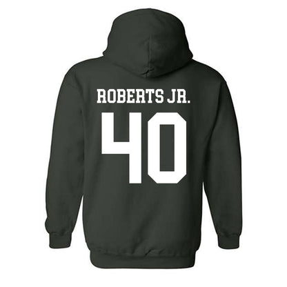 Tulane - NCAA Football : Warren Roberts Jr. - Hooded Sweatshirt-1