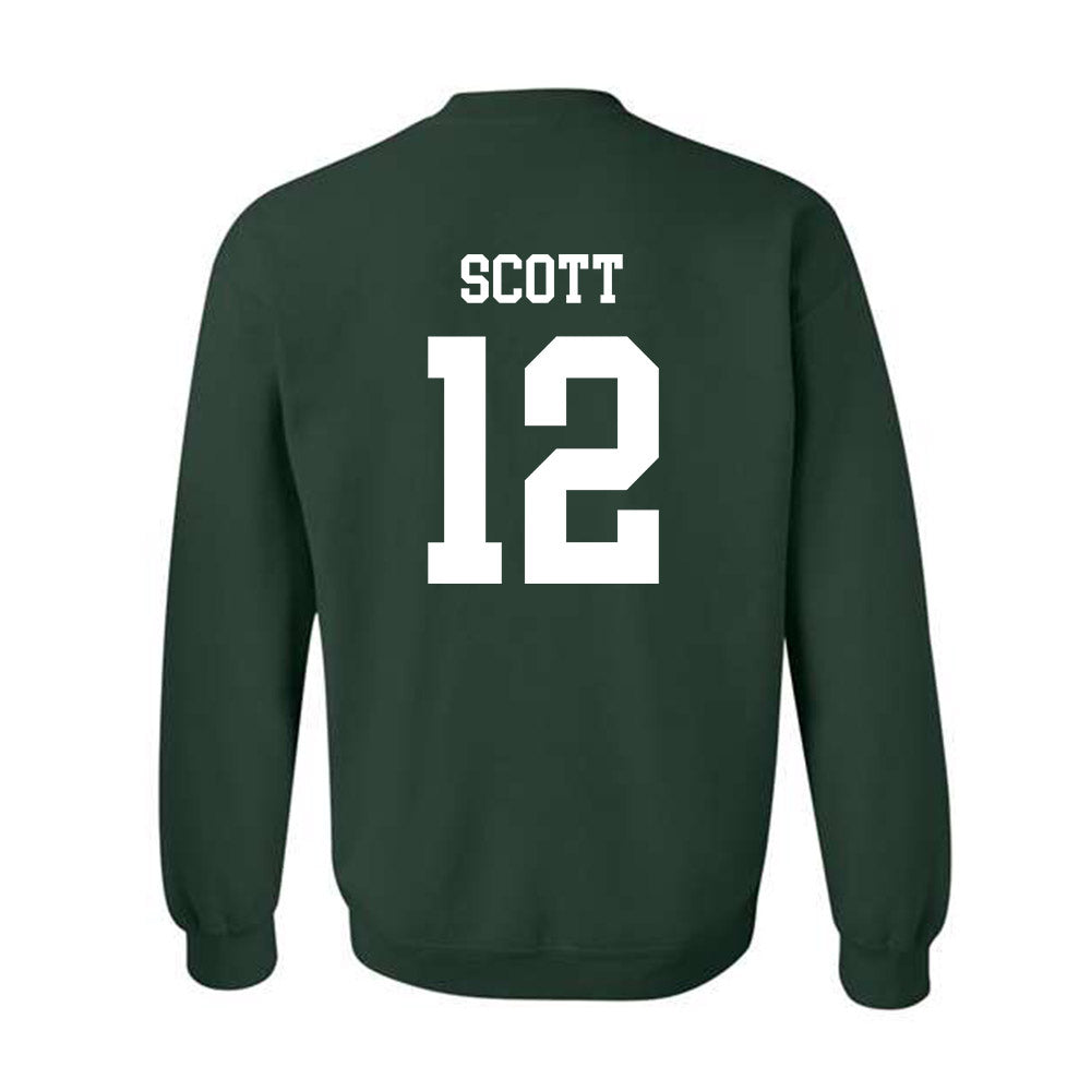 Tulane - NCAA Football : Cade Scott - Crewneck Sweatshirt-1