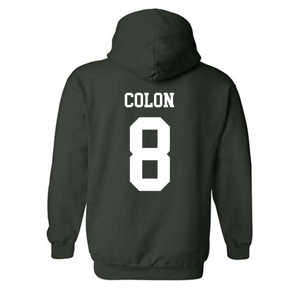 Tulane - NCAA Women's Bowling : Valeria Colon - Hooded Sweatshirt-1