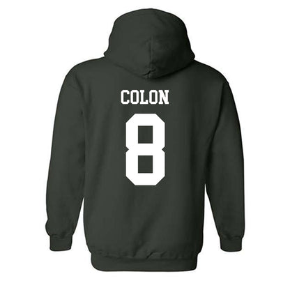 Tulane - NCAA Women's Bowling : Valeria Colon - Hooded Sweatshirt-1