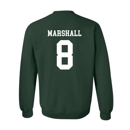 Tulane - NCAA Women's Basketball : Mecailin Marshall - Crewneck Sweatshirt-1