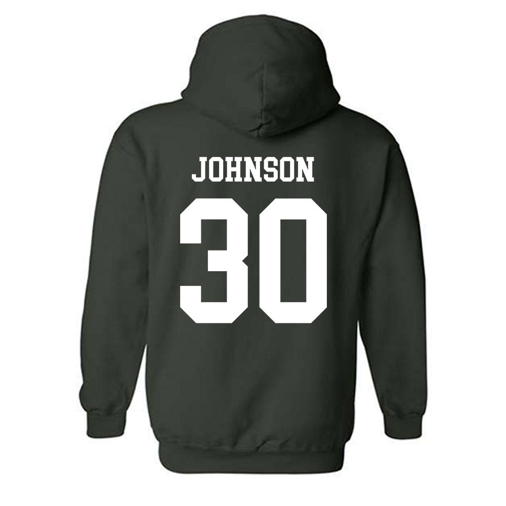 Tulane - NCAA Baseball : Nate Johnson - Hooded Sweatshirt-1