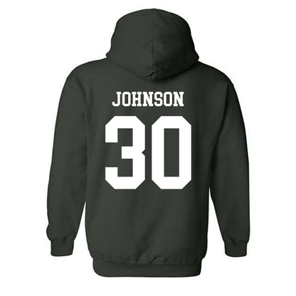 Tulane - NCAA Baseball : Nate Johnson - Hooded Sweatshirt-1