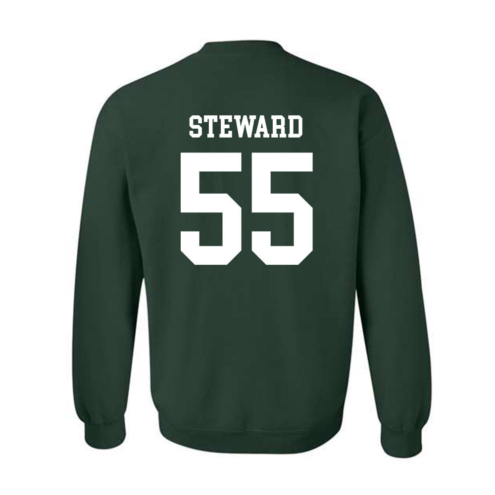 Tulane - NCAA Football : Dominic Steward - Crewneck Sweatshirt-1