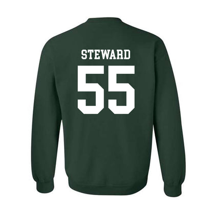 Tulane - NCAA Football : Dominic Steward - Crewneck Sweatshirt-1