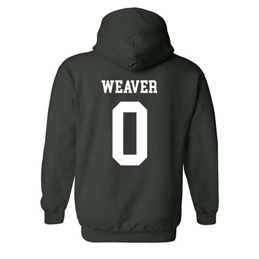 Tulane - NCAA Women's Basketball : Jordyn Weaver - Hooded Sweatshirt-1