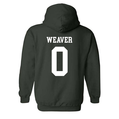 Tulane - NCAA Women's Basketball : Jordyn Weaver - Hooded Sweatshirt-1